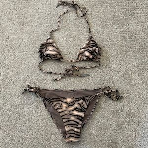 H&M two piece swimsuit